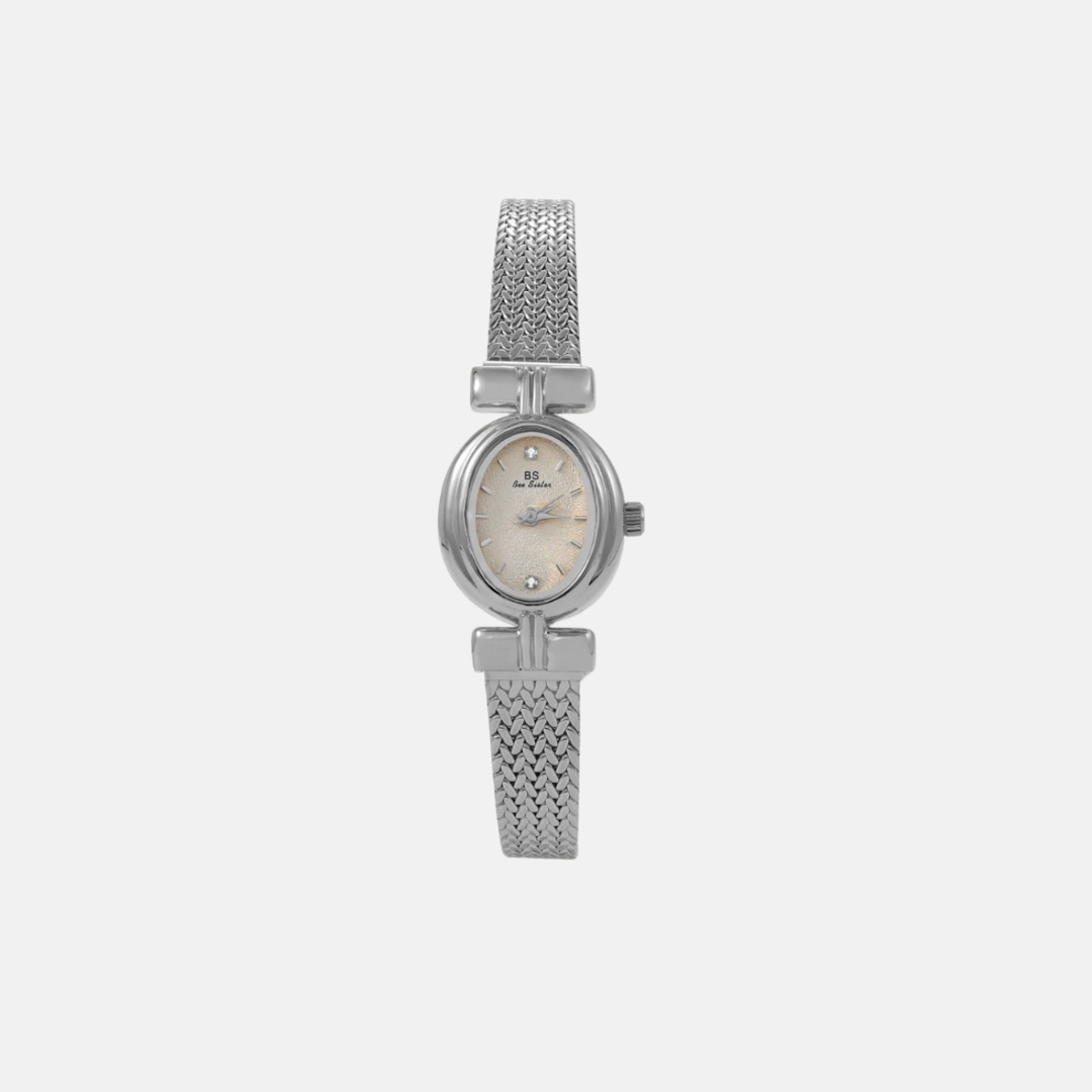 Legacy Vintage Watch Silver